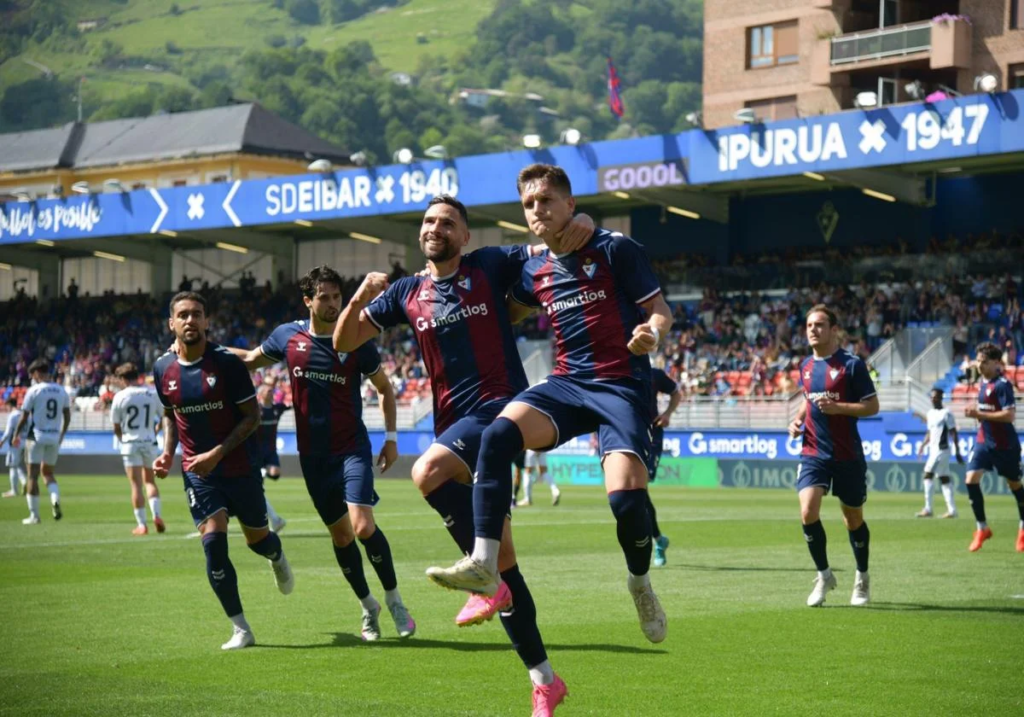 El Eibar se enfrentará al Alavés en pretemporada