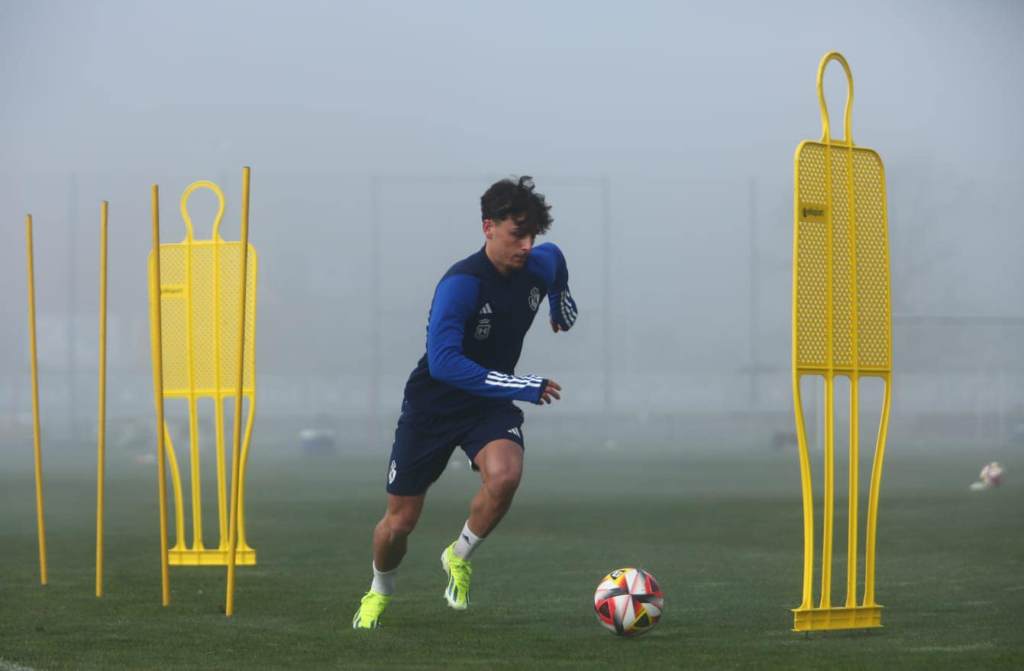 Yeray Cabanzón, objetivo del Sporting