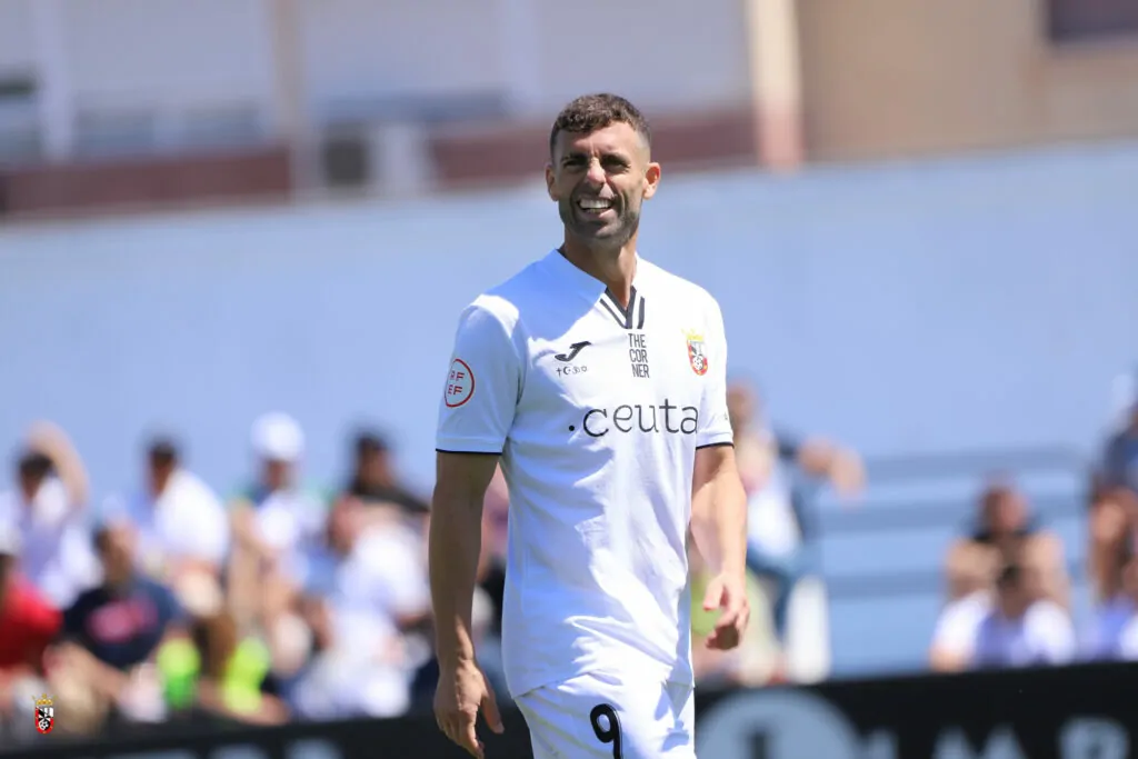 Rodri Ríos no cuenta para el Ceuta