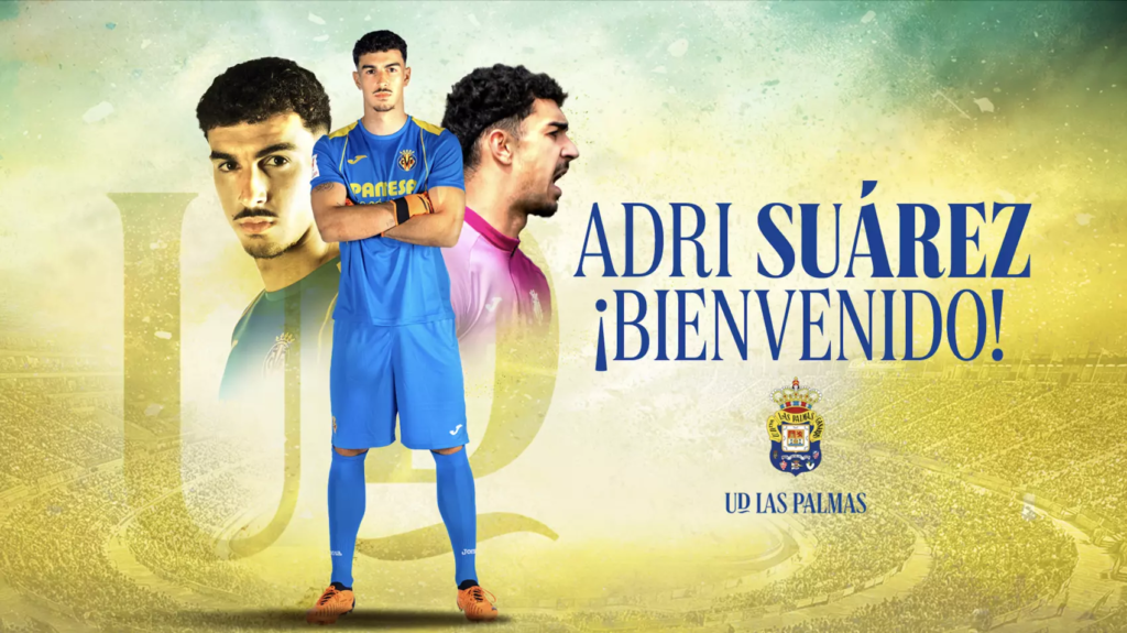Las Palmas suma su segundo fichaje