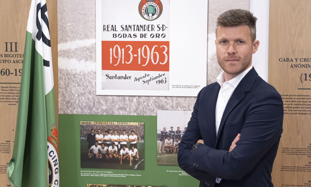 Martija deja de ser director deportivo del Racing