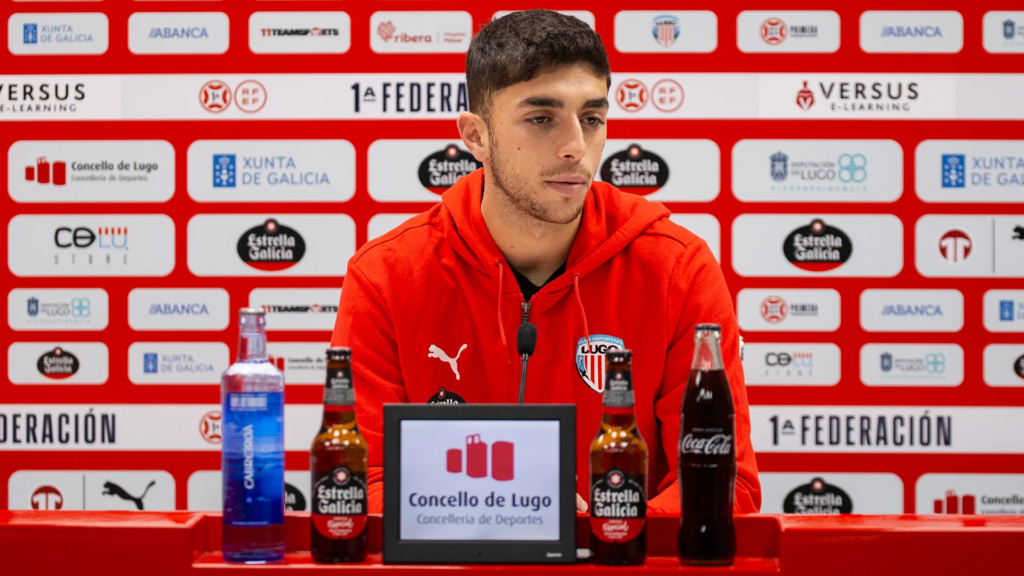 Lizancos, con el Lugo, es pretendido por Cádiz, Granada y... Celta