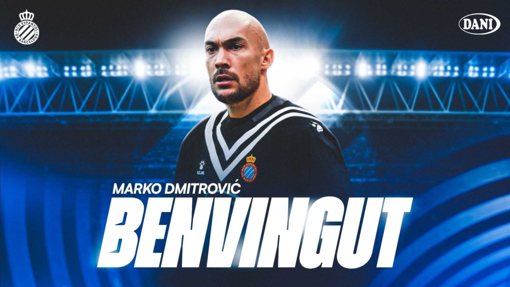 Dmitrovic ha sido anunciado en el Espanyol tras salir del Leganés