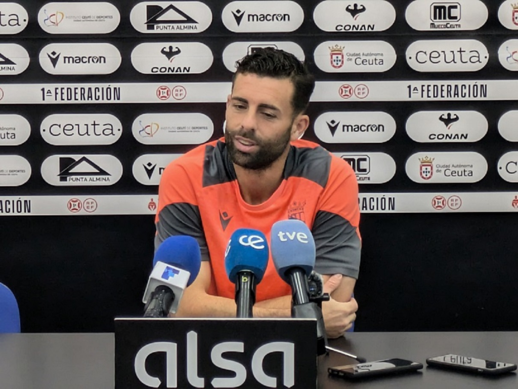 Rodri Ríos deja de pertenecer al Ceuta