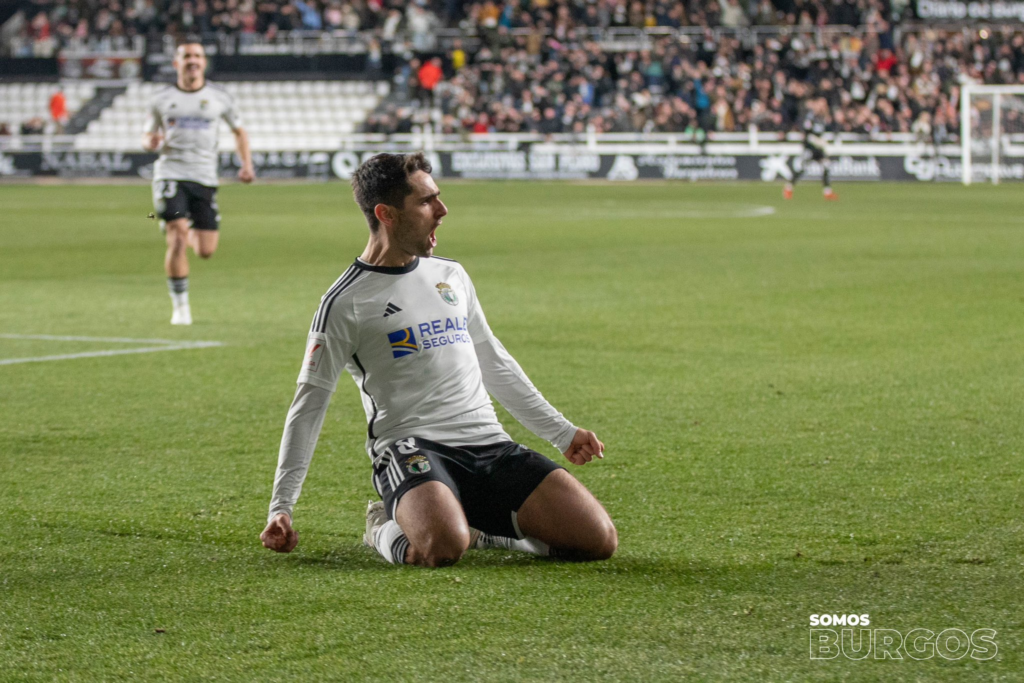 Ander Martín puede sumar un ascenso para el Burgos de manera indirecta