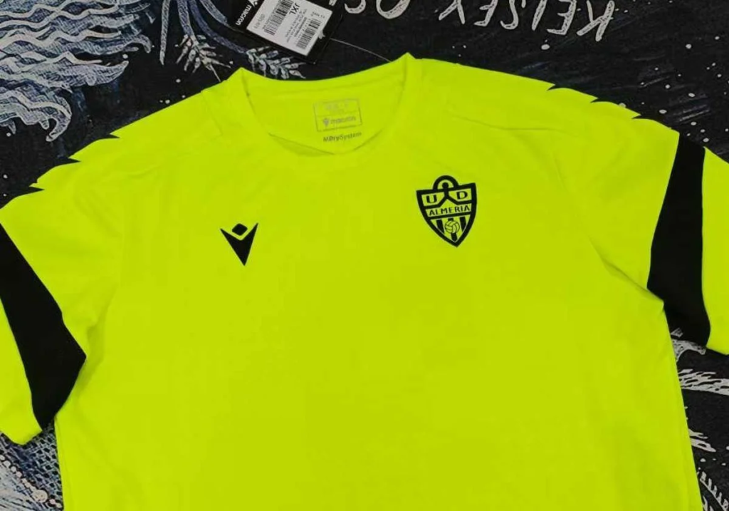 La UD Almería estrena nueva marca técnica