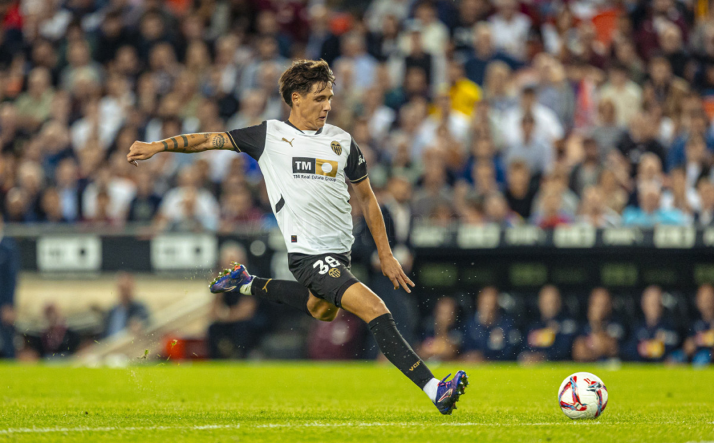 Ro Abajas, del Valencia, se convertirá en próximo jugador de la Sociedad Deportiva Huesca