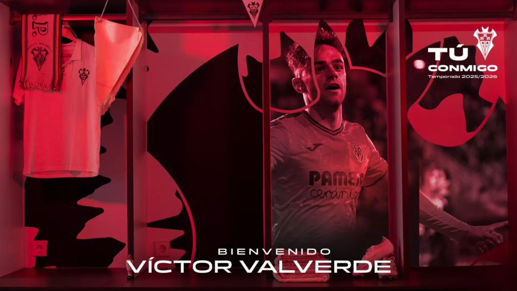 Víctor Valverde es el primer fichaje del Albacete