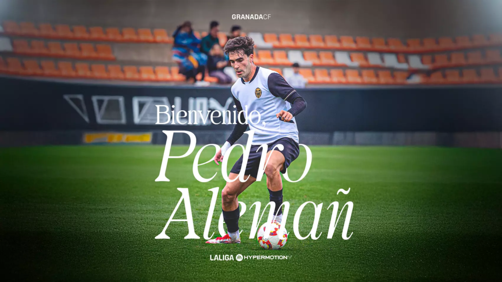 El Granada suma a Pedro Alemañ a su plantilla