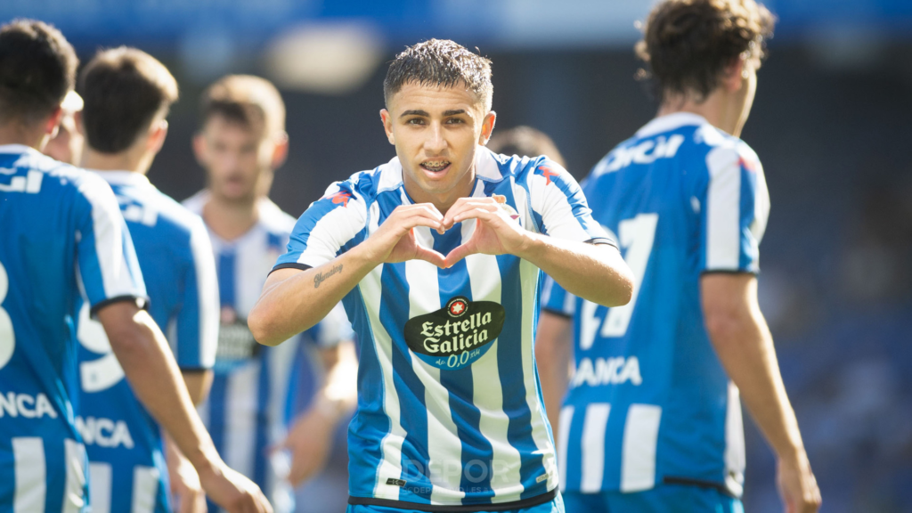 El Dépor tiene al jugador más valioso