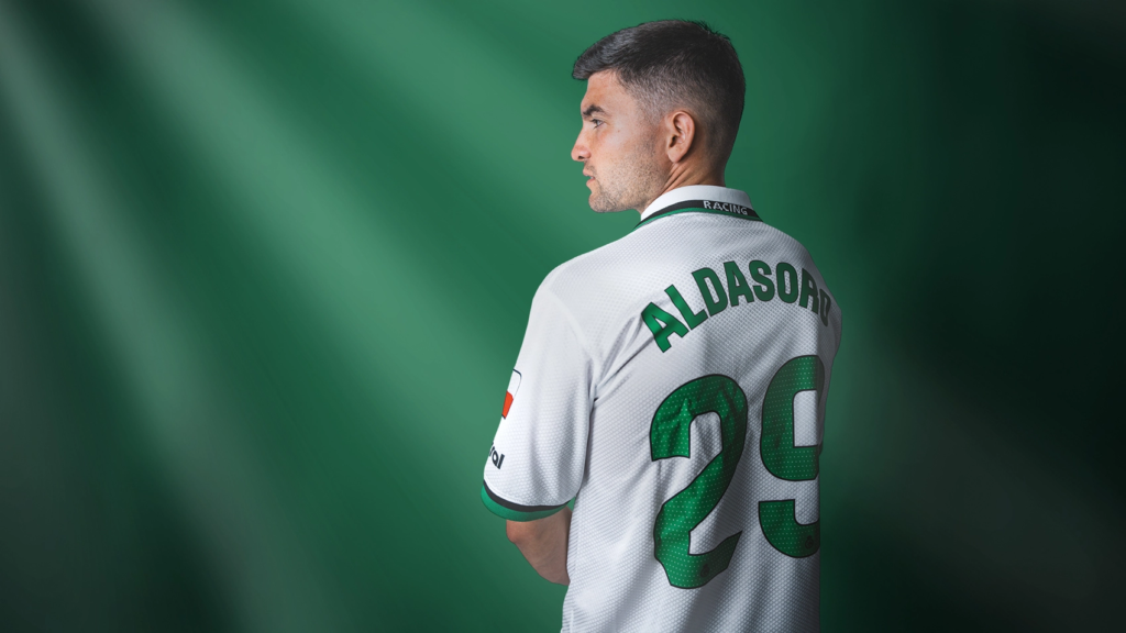 El Racing ha renovado a Aldasoro