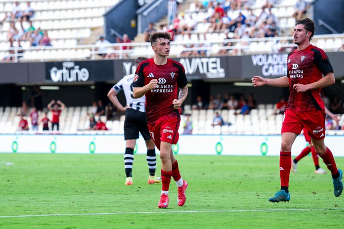 El Mirandés cumplió con sus deberes