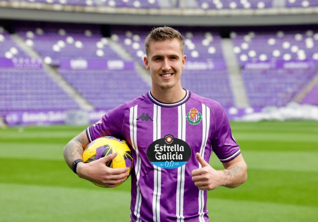 El Real Valladolid tiene varios internacionales en sus filas