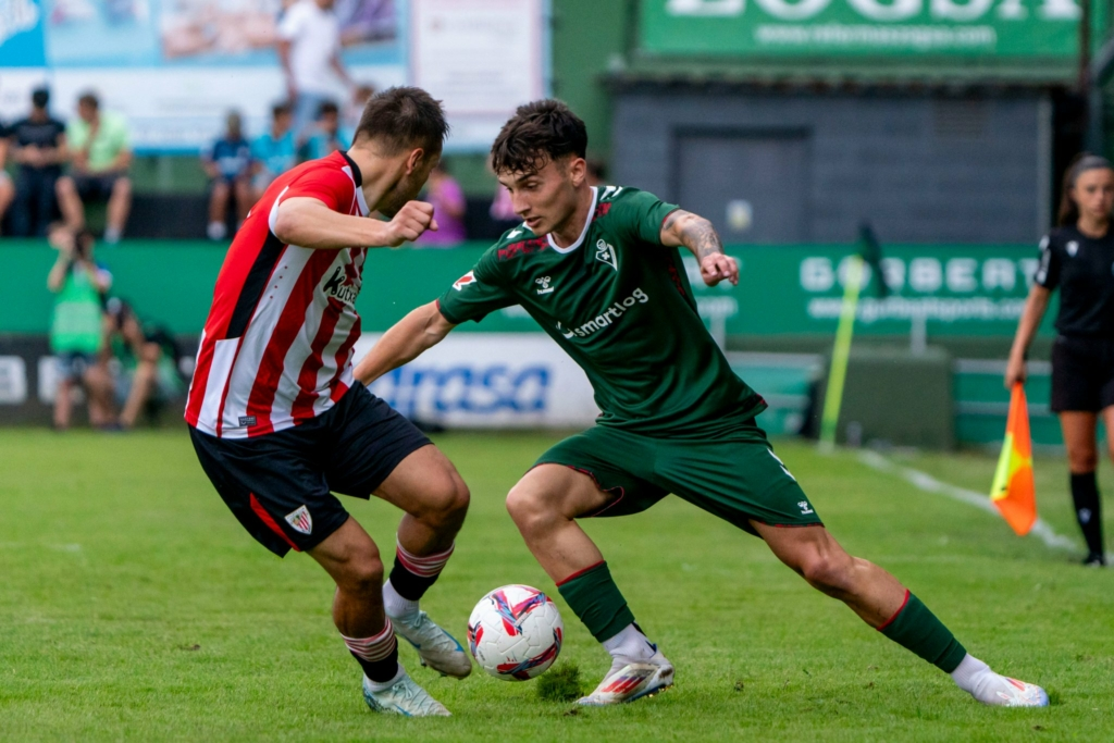 Eric Pérez vuelve a salir de la SD Eibar