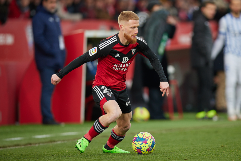 David Vicente llegaría al Albacete con experiencia ya en Segunda