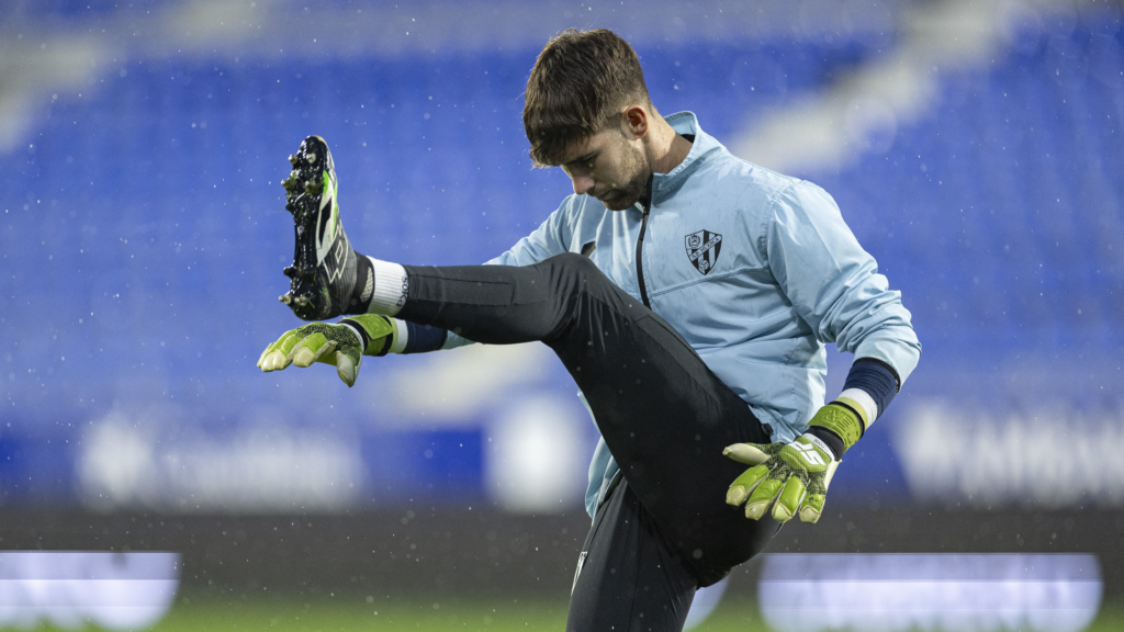La salida del Huesca de Adrián Pereda ha sido una sorpresa