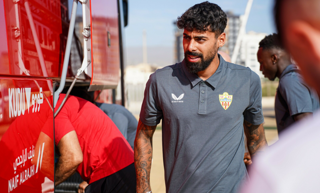 Samú Costa dejó huella en el Almería