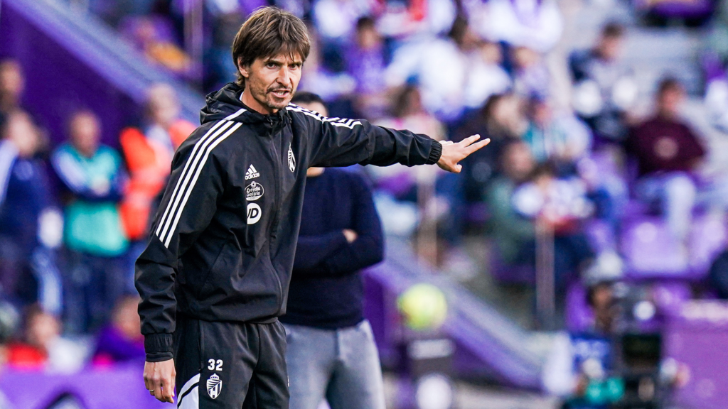 Álvaro Rubio no seguirá entrenando al Valladolid