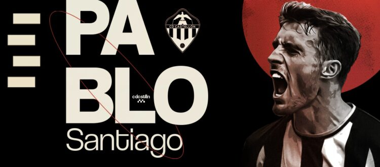 Pablo Santiago, primer fichaje del Castellón
