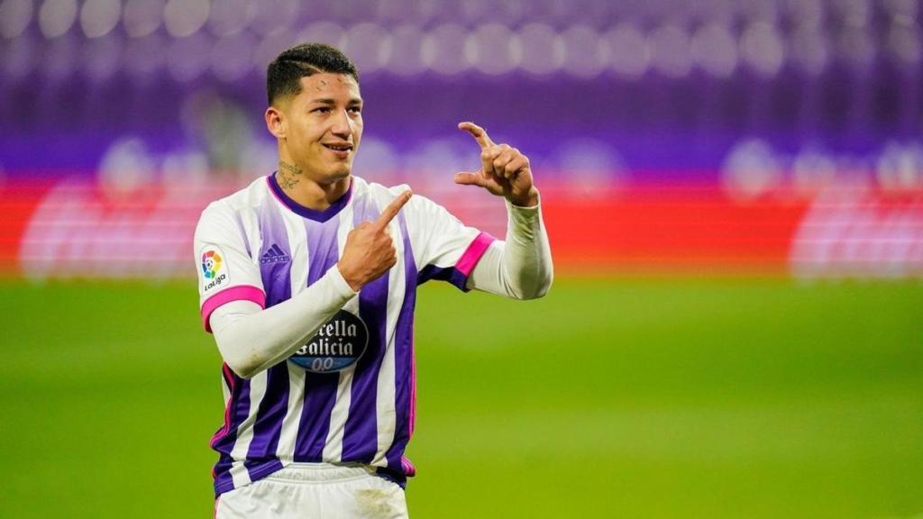 Marcos André quiere seguir en el Valladolid