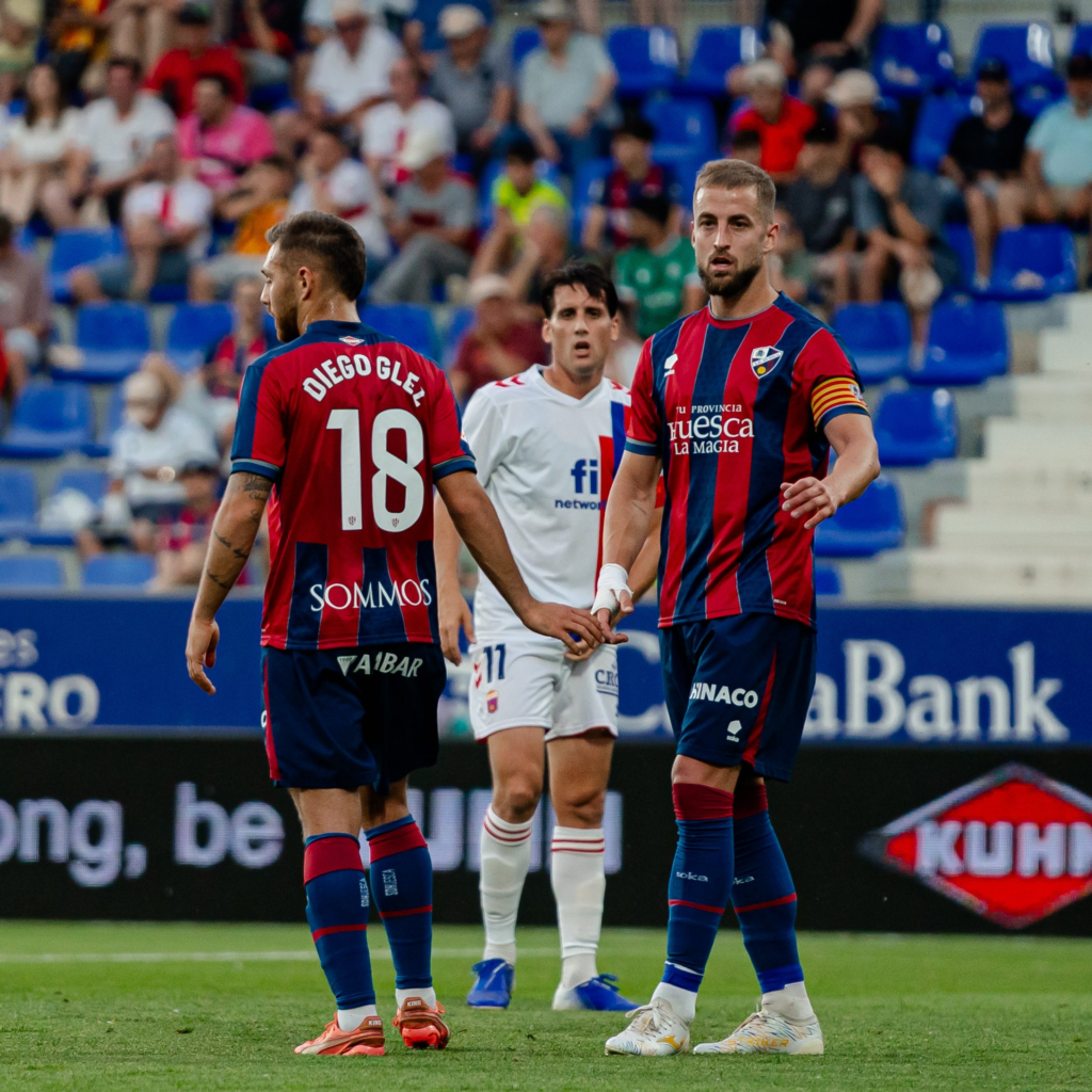 El Huesca se llevó la victoria en el último partido de la temporada
