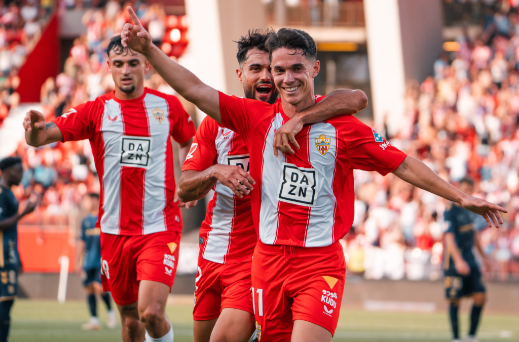 El Almería cuenta con suficientes argumentos para sentirse competitivo
