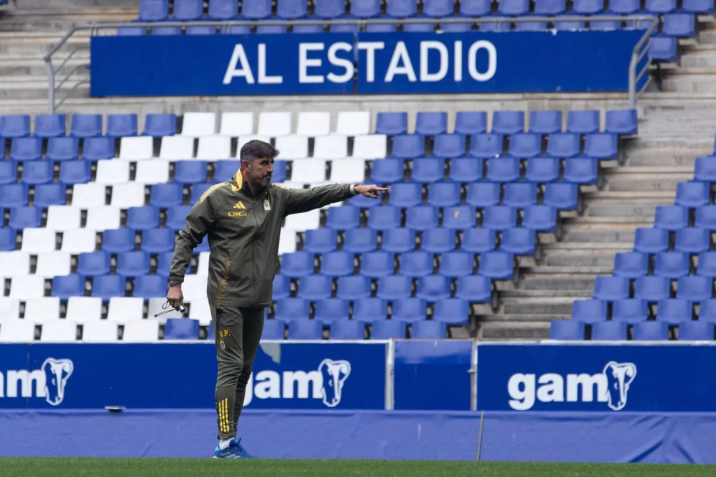 Paunovic y el Real Oviedo llegan al playoff lanzados
