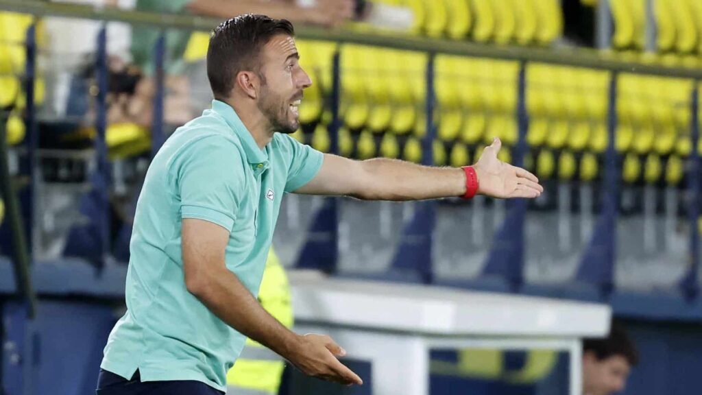 La UD Las Palmas más pragmática 2 luis garcia espanyol