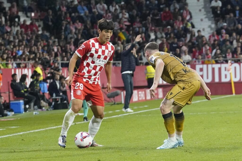Minsu Kim terminará en el FC Andorra