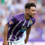 Raúl Moro, del Real Valladolid. Fuente: Getty.