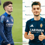 Dos centrales del Real Zaragoza en la rampa de salida 1 real zaragoza defensas