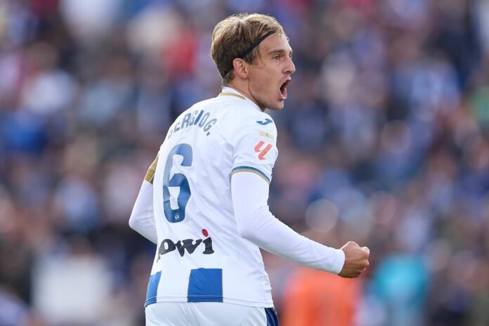 Sergio González, del Leganés, podría llegar al Real Zaragoza