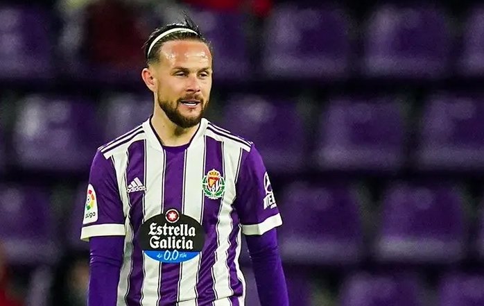 Iván Sánchez es del Valladolid