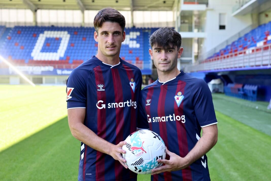 Eibar: nuevas bienvenidas del club