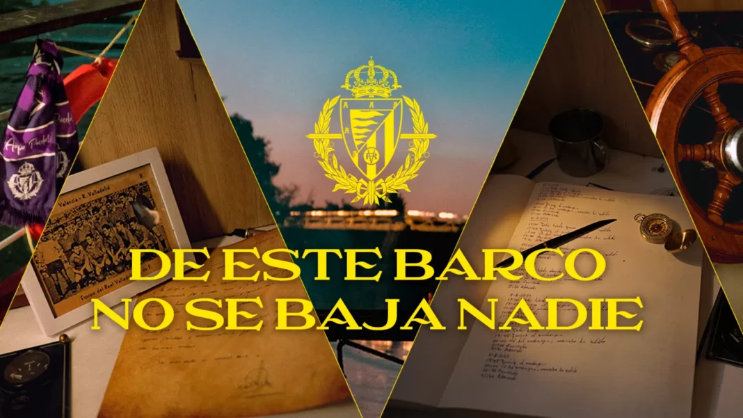 Portada de la campaña de socios del Valladolid.