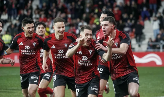 Mirandés: en alerta por su plantilla