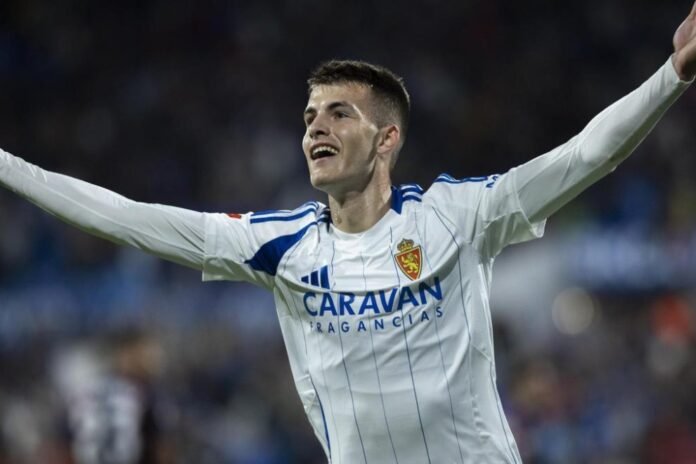 El Zaragoza atrae una oferta millonaria (Samed Bazdar)