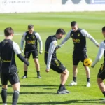 Entrenamiento Albacete