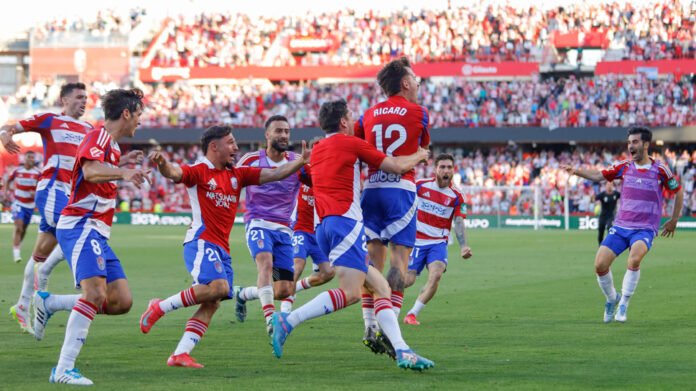Granada: primer rival