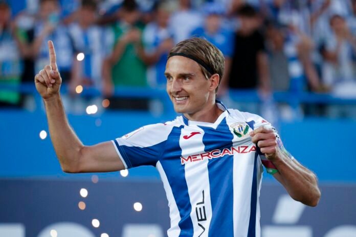 Leganés: el ex central marcha a Arabia (Sergio González)