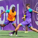 Real Valladolid: Un derbi como última práctica 4 Uno de los últimos entrenos del Real Valladolid. Fuente: @RealValladolid