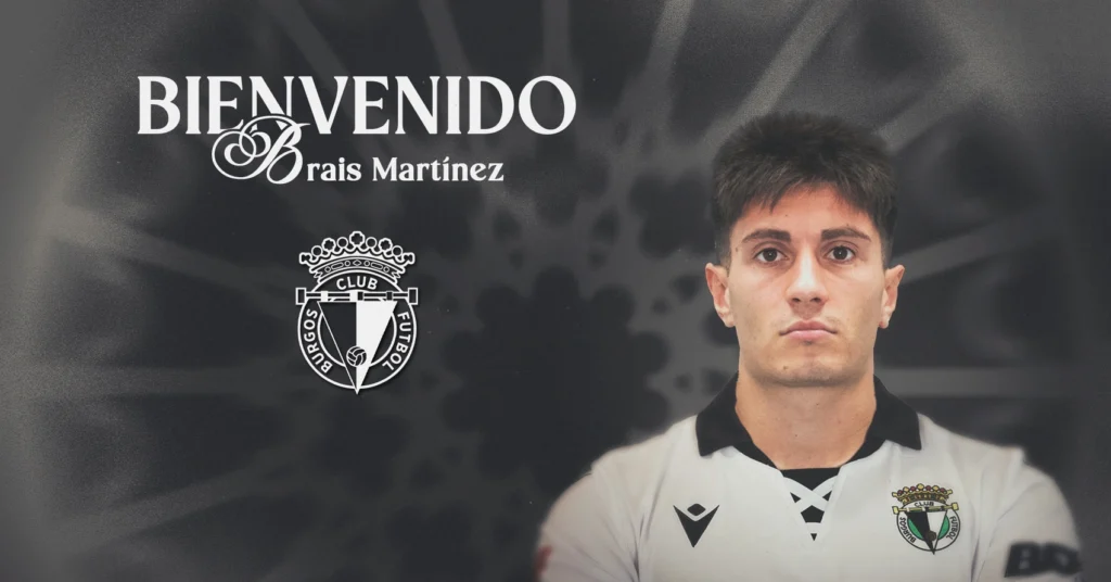 IMG_0286 Brais Martínez es oficial en el Burgos