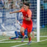 El Lautaro de Galicia, curiosidad del gol 4 Lautaro de Leon