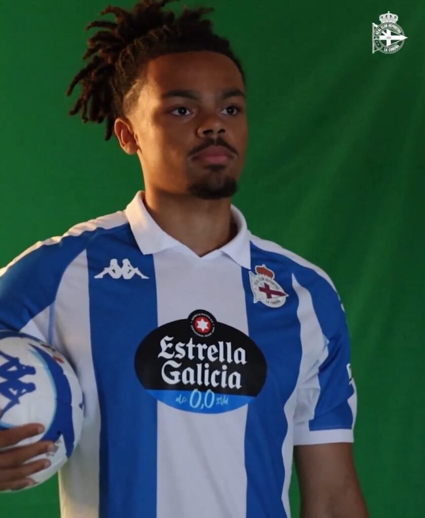 Noubi es nuevo jugador del Dépor