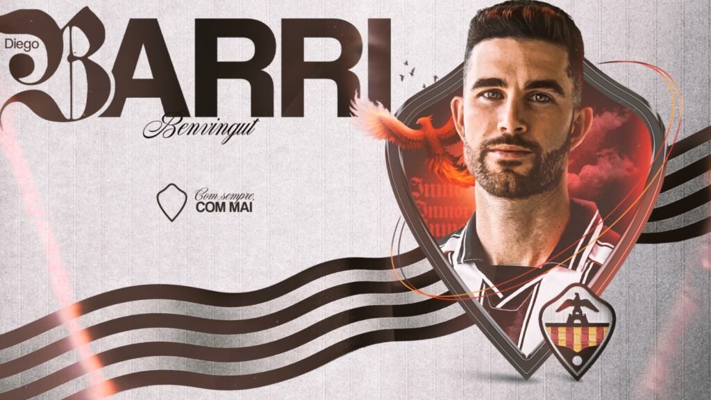 Barri firma por el Castellón