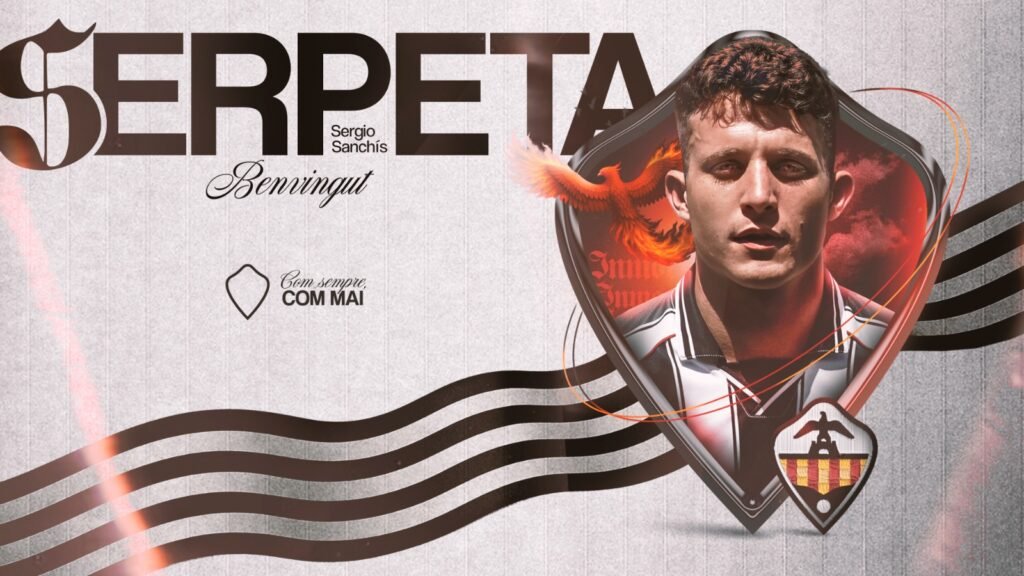 Serpeta firma por el Castellón