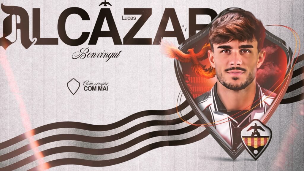 Lucas Alcázar ya es jugador del Castellón