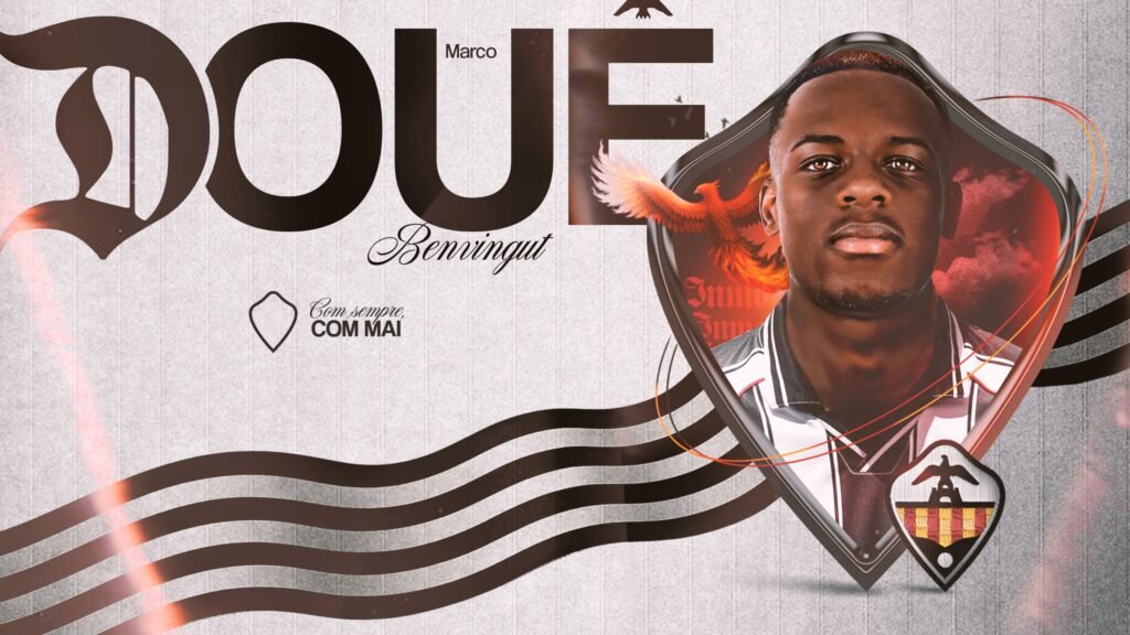 Doue ya es oficial en el Castellón
