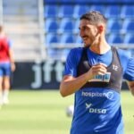 El Ceuta suma un potente clásico a su medular 3 Yann Bodiger