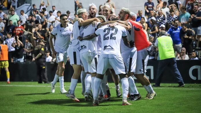 Pretemporada del AD Ceuta FC